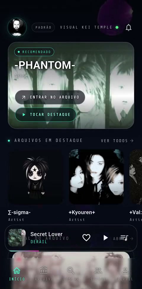 Evil en Lucifer app screenshot